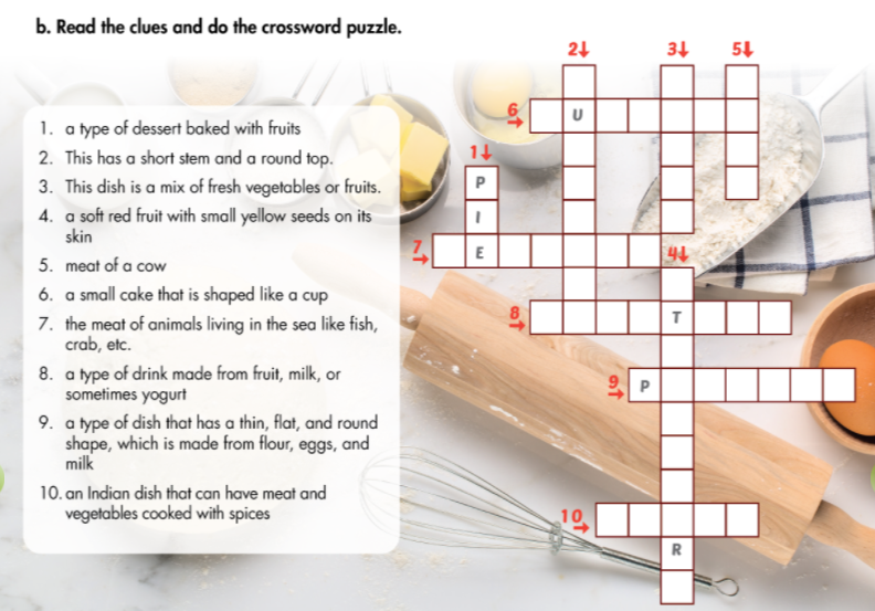 Smart World 7 Workbook giải bài tập Unit 5 Lesson 1