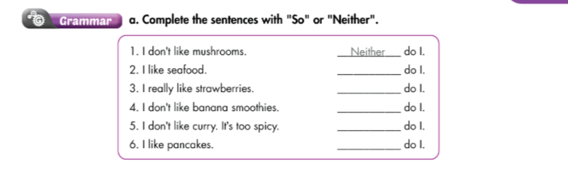 Smart World 7 Workbook giải bài tập Unit 5 Lesson 1