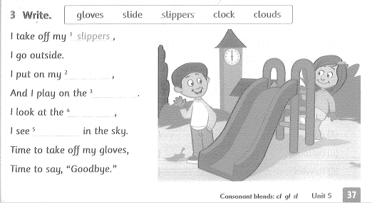 Family and Friends 3 Workbook Unit 5 Lesson 4
