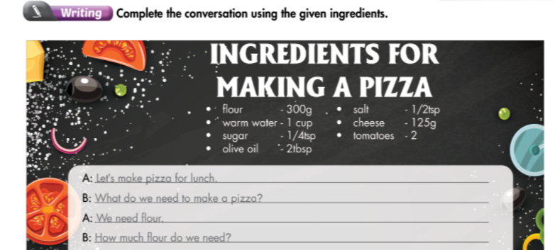 Smart World 7 Workbook giải bài tập Unit 5 Lesson 2