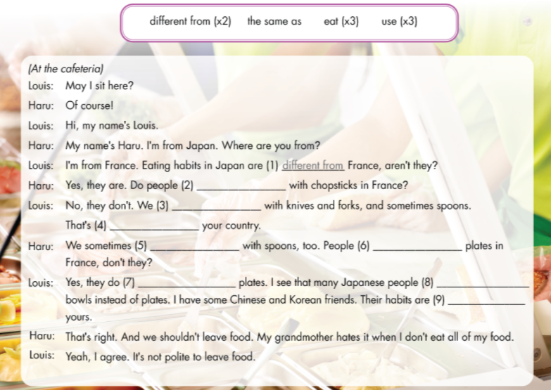 Smart World 7 Workbook giải bài tập Unit 5 Lesson 3