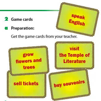 Unit 6 lớp 7 Communication