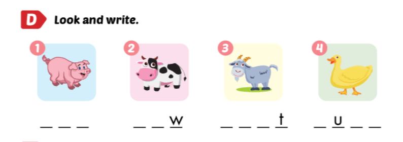 Giải i-Learn Smart Start 2 Review 3 & 4 SBT