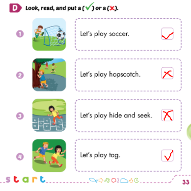 Giải i-Learn Smart Start 2 Unit 5 Lesson 1 SBT