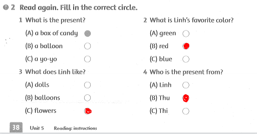 Family and Friends 3 Workbook Unit 5 Lesson 5