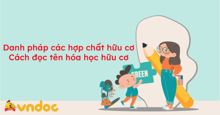 Danh pháp các hợp chất hữu cơ
