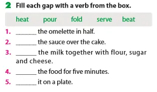 Soạn tiếng Anh 7 Unit 5 Looking back