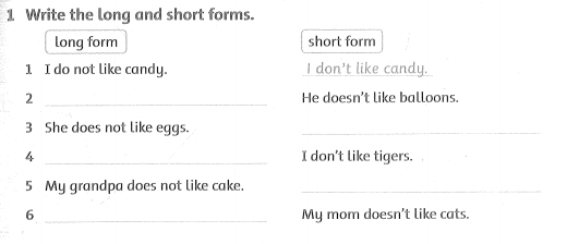 Family and Friends 3 Workbook Unit 5 Lesson 6
