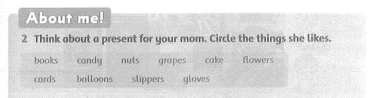 Family and Friends 3 Workbook Unit 5 Lesson 6