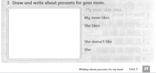 Family and Friends 3 Workbook Unit 5 Lesson 6