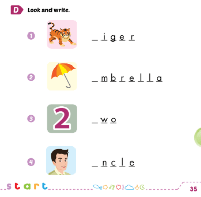 Giải i-Learn Smart Start 2 Unit 5 Lesson 2 SBT