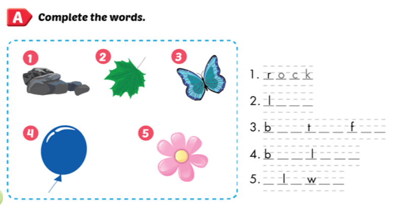 Giải SBT i-Learn Smart Start 3 Unit 4 Lesson 3