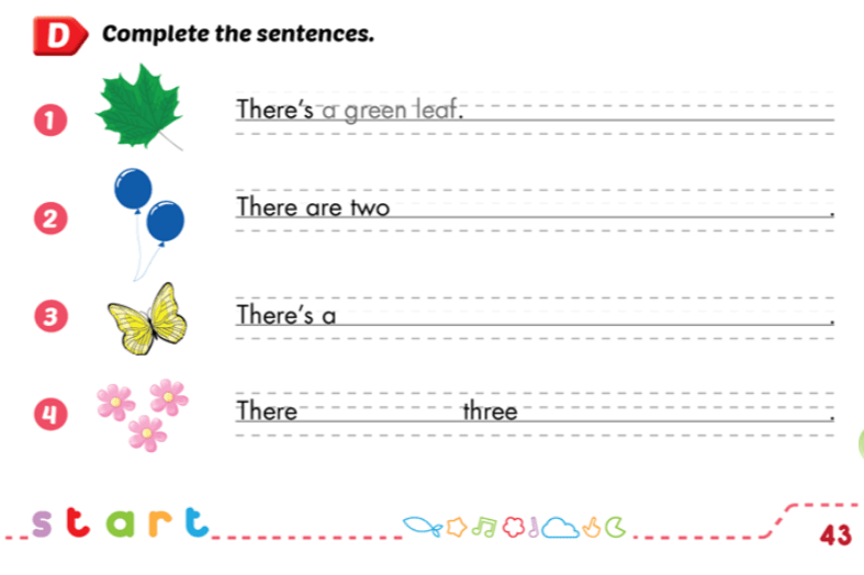 Giải SBT i-Learn Smart Start 3 Unit 4 Lesson 3