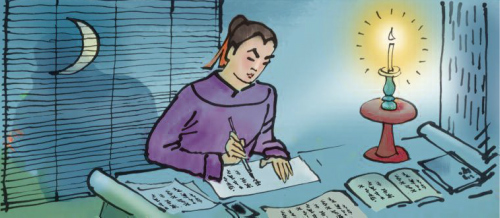 Giải Tiếng việt lớp 4 VNEN: Bài 13B: Kiên trì và nhẫn nại