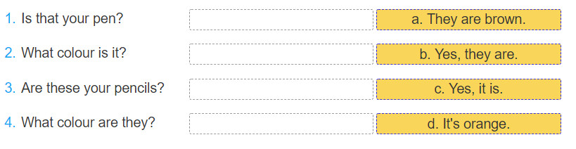 Giải bài tập SBT Tiếng Anh lớp 3 thí điểm Unit 9 trang 36