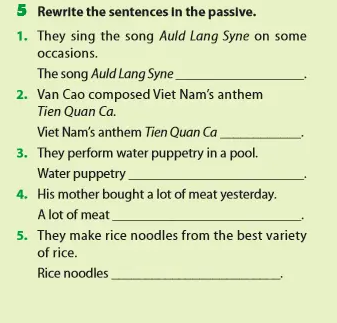 Review 2 lớp 7: Language