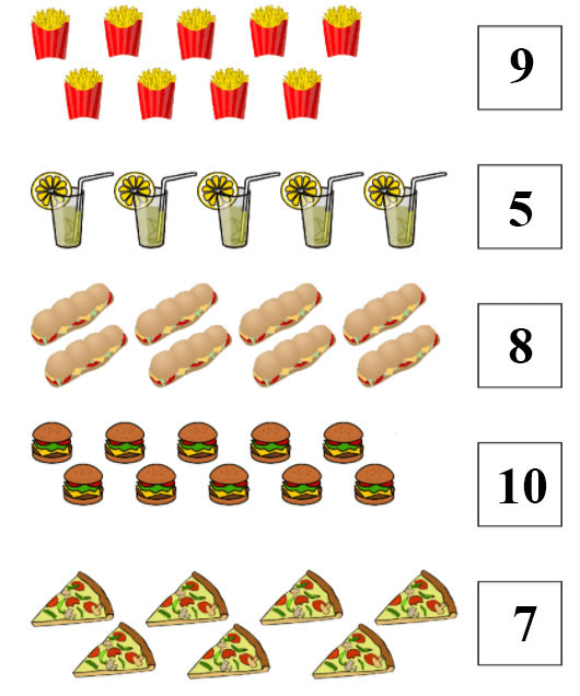 Đề thi học kì 1 môn Toán lớp 1 năm 2021 - 2022
