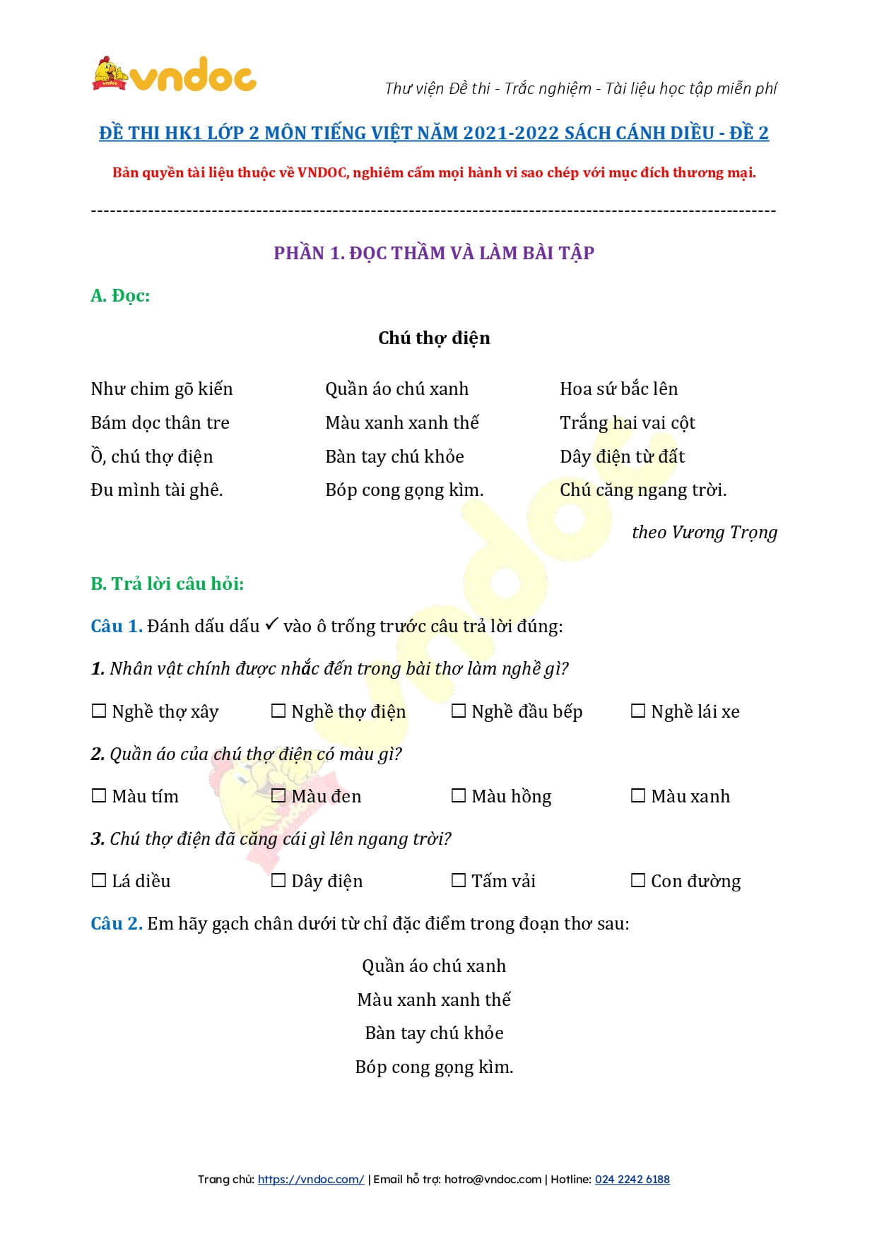 de thi hoc ki 1 lop 2 mon tieng viet sach canh dieu de 2 page 0001*329990