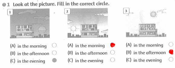 Family and Friends 3 Workbook Unit 6 Lesson 3