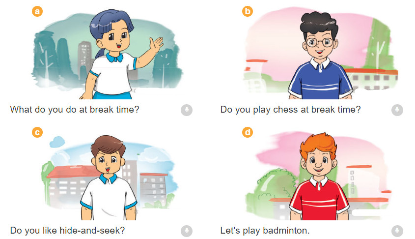 Giải bài tập SBT Tiếng Anh lớp 3 thí điểm Unit 10 trang 40