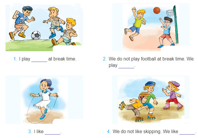 Giải bài tập SBT Tiếng Anh lớp 3 thí điểm Unit 10 trang 40