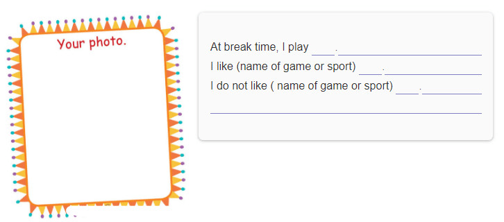 Giải bài tập SBT Tiếng Anh lớp 3 thí điểm Unit 10 trang 40