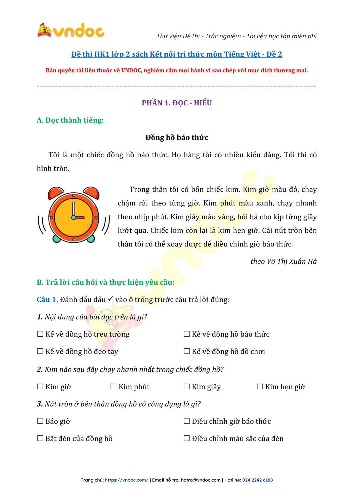 de thi hoc ki 1 lop 2 mon tieng viet sach ket noi tri thuc de 2 1*330097