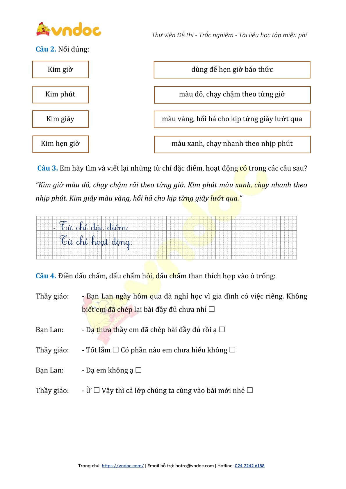 de thi hoc ki 1 lop 2 mon tieng viet sach ket noi tri thuc de 2 2*330099