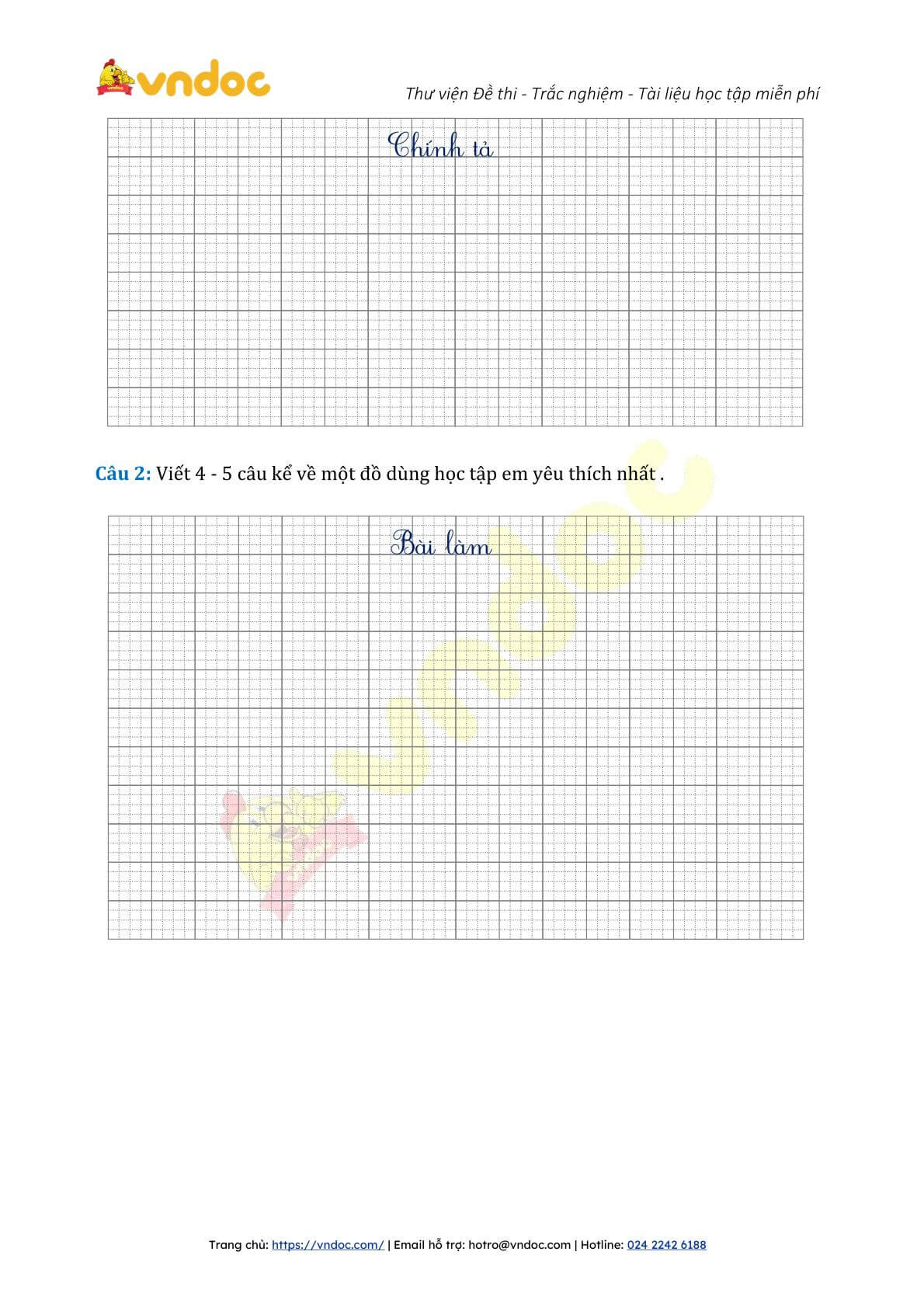 de thi hoc ki 1 lop 2 mon tieng viet sach ket noi tri thuc de 3 3*330104