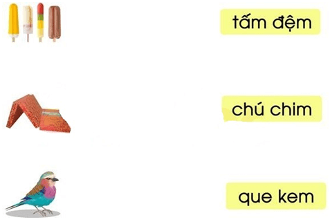 Đề thi Tiếng Việt lớp 1 Học kì 1