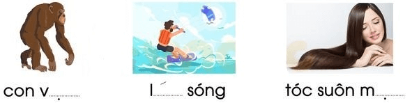 Đề thi Tiếng Việt lớp 1 Học kì 1