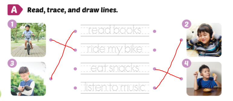 Giải i-Learn Smart Start 2 Unit 5 Lesson 3 SBT