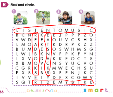 Giải i-Learn Smart Start 2 Unit 5 Lesson 3 SBT