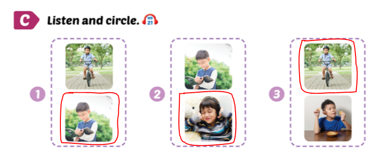 Giải i-Learn Smart Start 2 Unit 5 Lesson 3 SBT