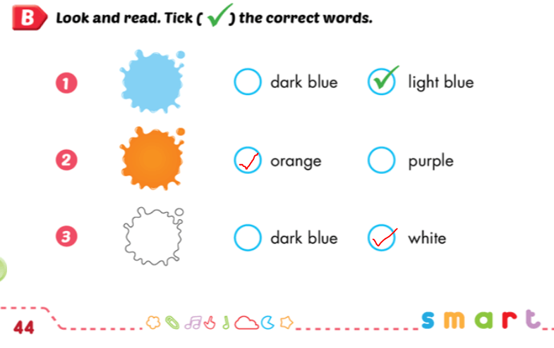 Giải SBT i-Learn Smart Start 3 Unit 4 Lesson 4