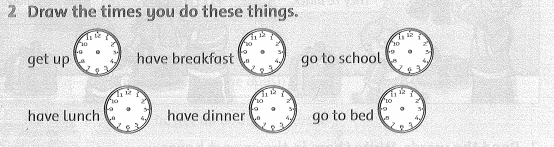 Family and Friends 3 Workbook Unit 6 Lesson 6