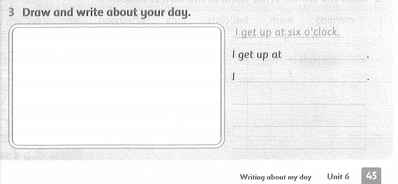 Family and Friends 3 Workbook Unit 6 Lesson 6