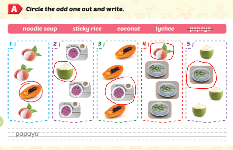 Giải SBT i-Learn Smart Start 3 Unit 4 Lesson 5