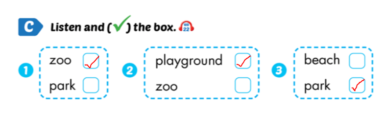 Giải i-Learn Smart Start 2 Unit 6 Lesson 1 SBT