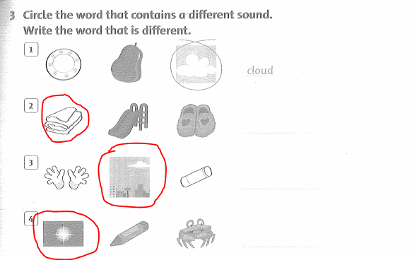 Family and Friends 3 Workbook Review 2