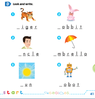 Giải i-Learn Smart Start 2 Unit 6 Lesson 2 SBT