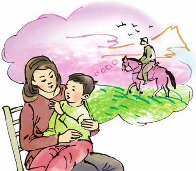 Bài 15B: Con tìm về với mẹ