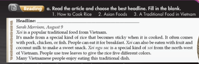 Smart World 7 Workbook giải bài tập Unit 5 Lesson 4