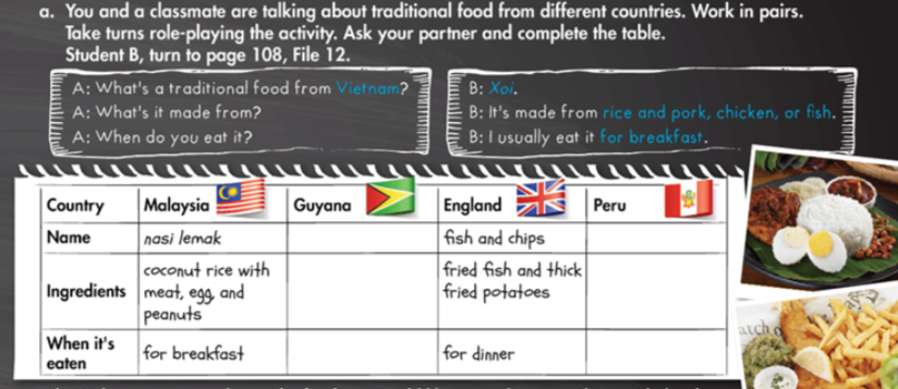 Smart World 7 Workbook giải bài tập Unit 5 Lesson 4