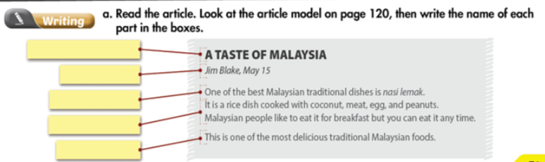 Smart World 7 Workbook giải bài tập Unit 5 Lesson 4