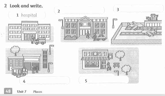 Family and Friends 3 Workbook Unit 7 Lesson 1