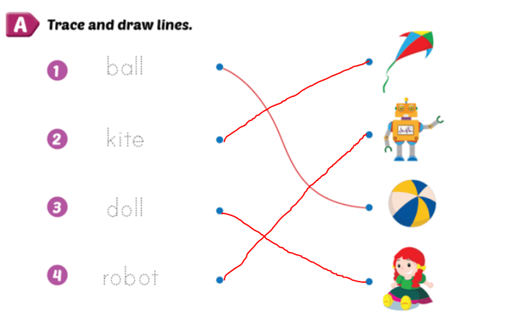 Giải SBT i-Learn Smart Start 3 Unit 5 Lesson 1