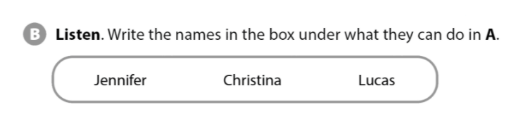Soạn Anh 6 Unit 7 Preview SGK Cánh Diều