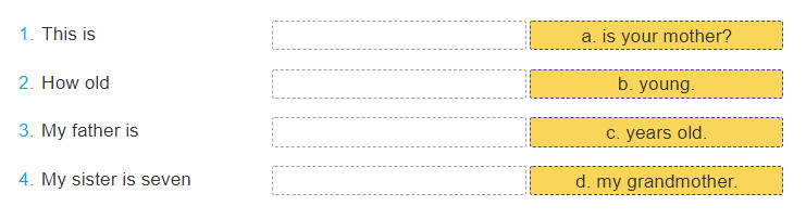 Tiếng Anh lớp 3 Unit 11 trang 44