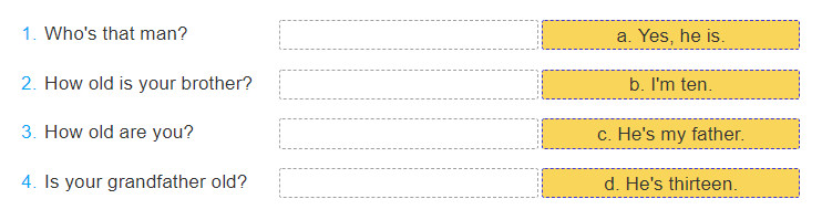 Tiếng Anh lớp 3 Unit 11 trang 44